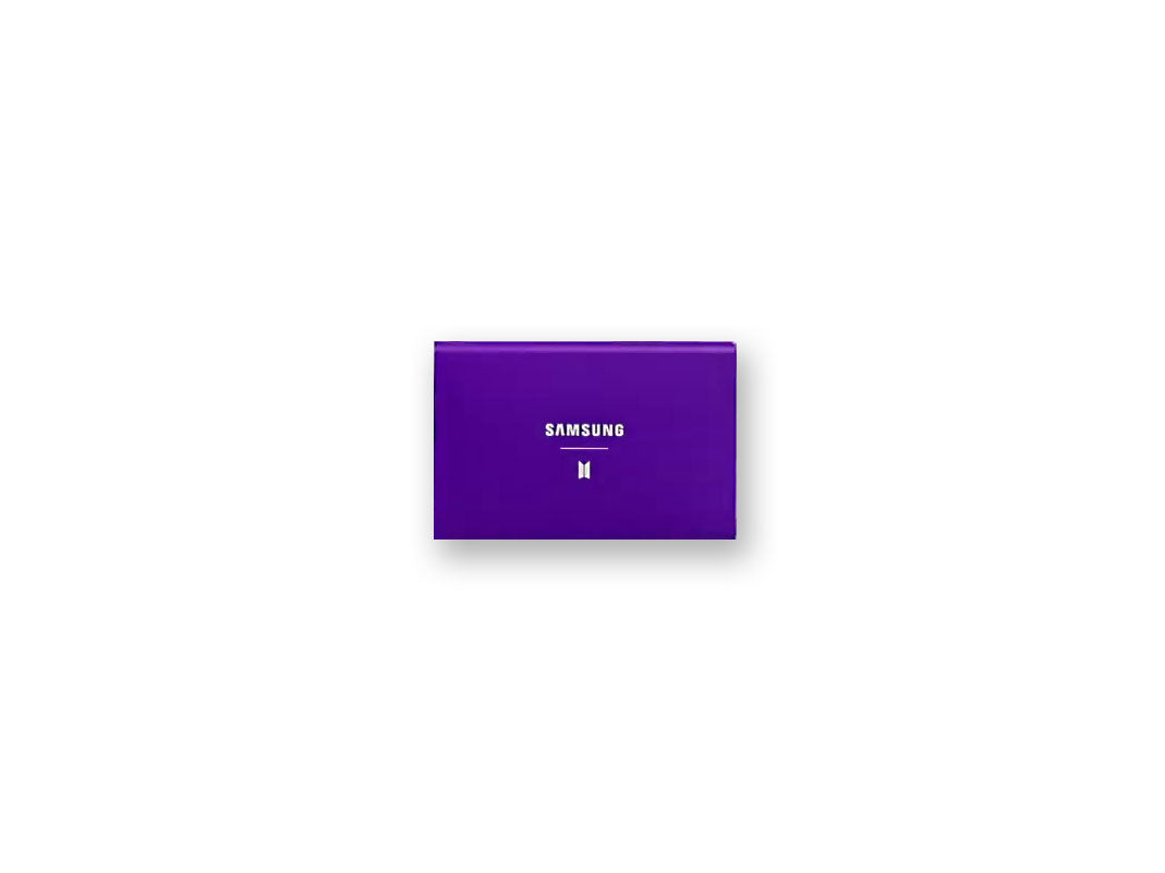 Samsung Galaxy Fan Edition BTS Photo Cards