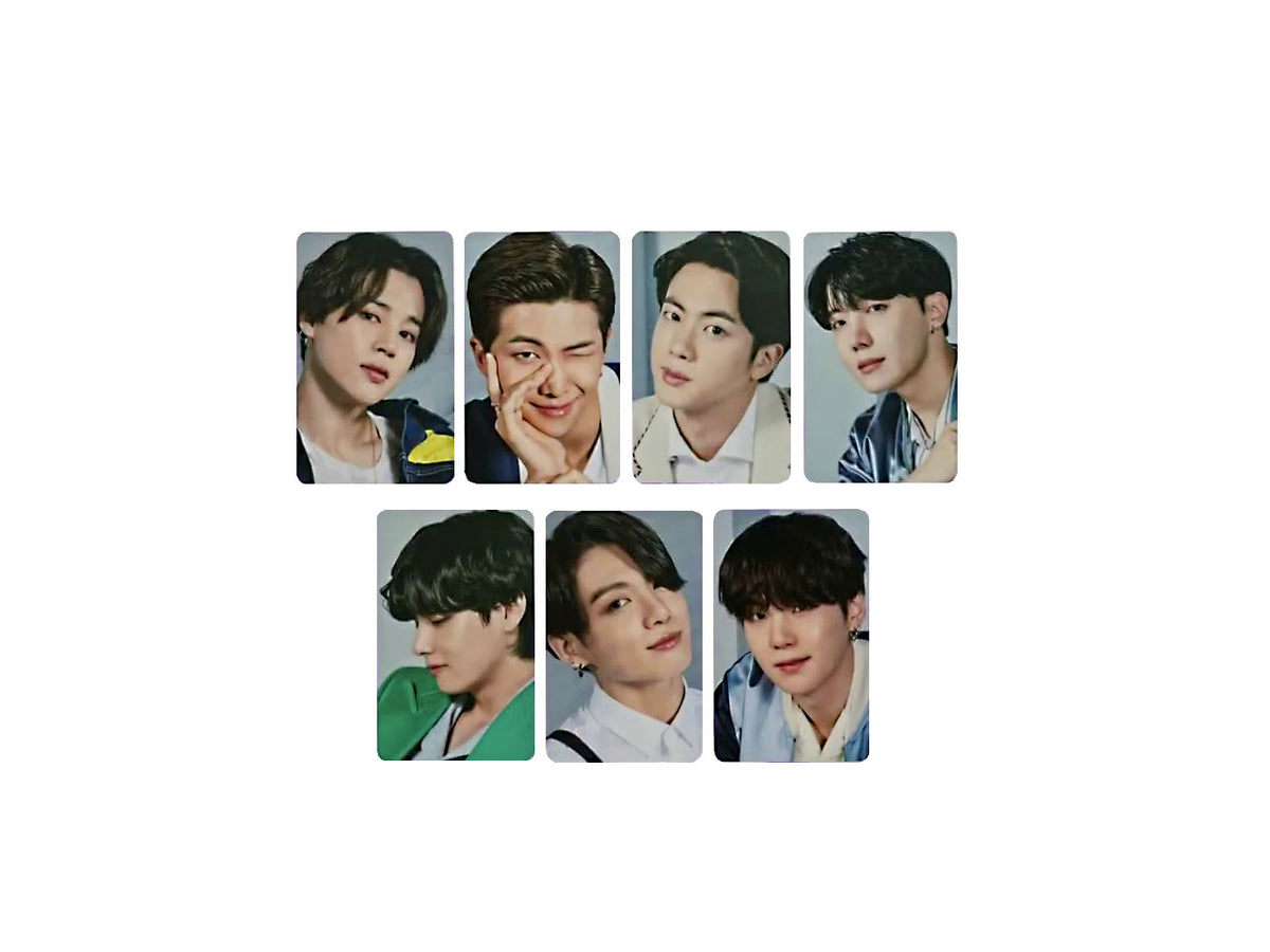 BTS Galaxy Samsung トレカ Samsung Galaxy Fan Edition BTS Photo Cards