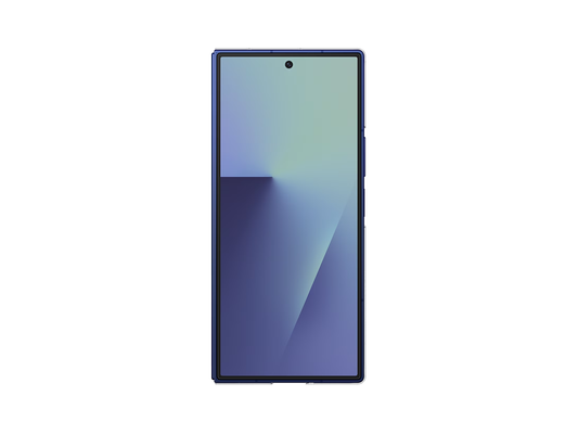 Samsung Galaxy Z Fold7 Clear Case With Anti-reflecting Screen Protector Film - South Port™