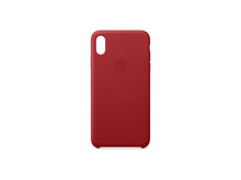 Load image into Gallery viewer, Apple iPhone XS Max Leather Case - Made By Apple - South Port™