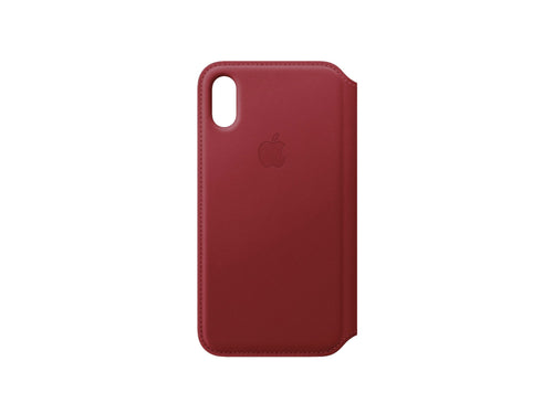 Apple iPhone XS Leather Folio Case - Made By Apple - South Port™