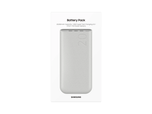 Samsung 45W Battery Pack 20000 mAh - South Port™