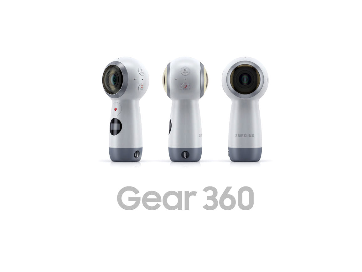 Samsung Gear 360 Real 360° 4K Camera (2017)