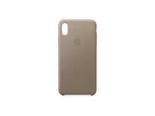 Load image into Gallery viewer, Apple iPhone XS Max Leather Case - Made By Apple - South Port™