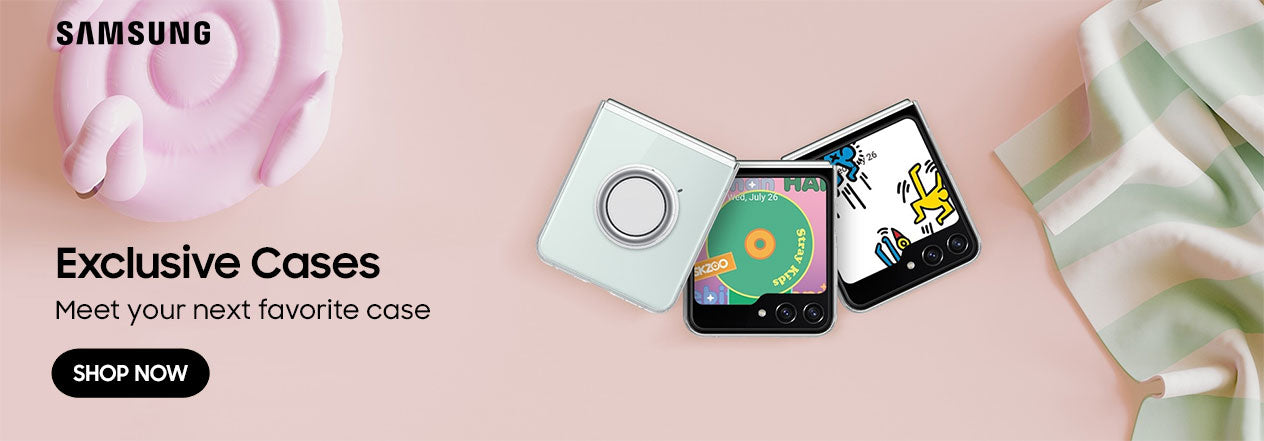 Samsung Official Z Flip5 Accessories