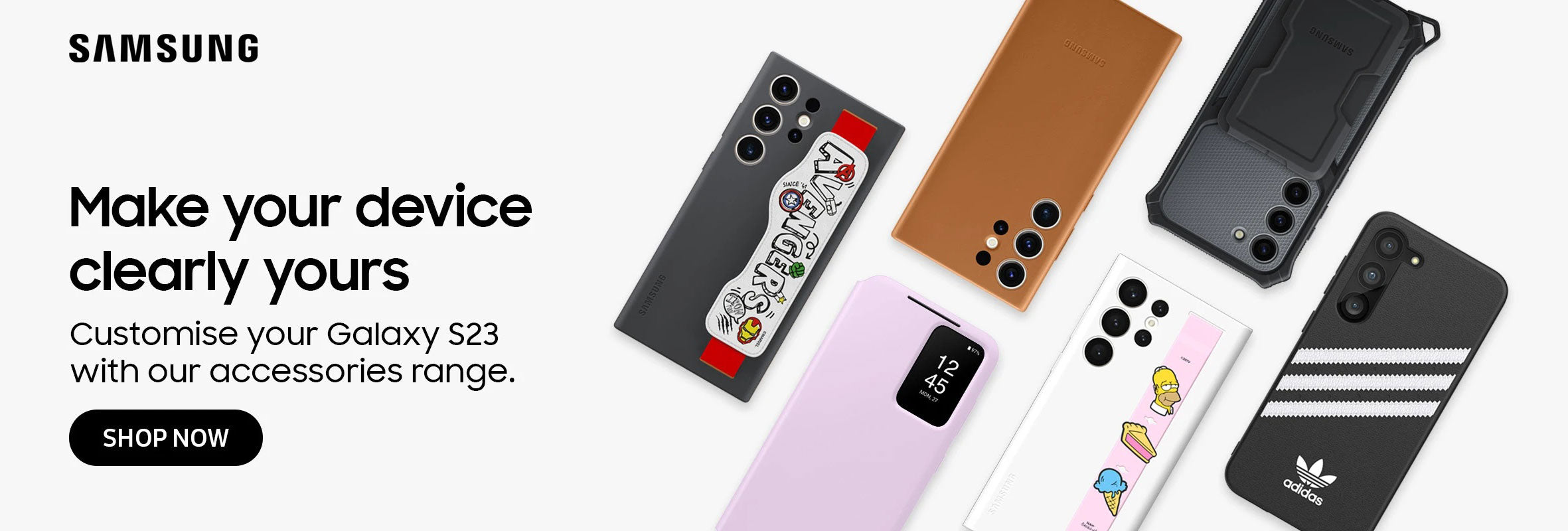 Samsung Official S23 Series Accessories