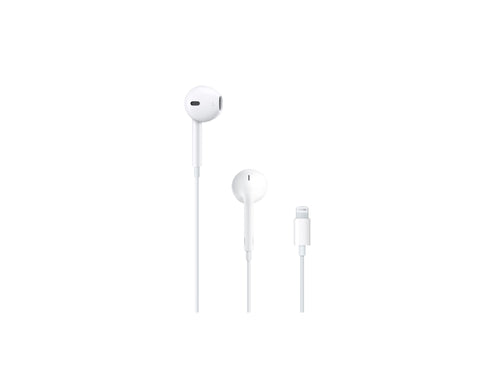 Apple EarPods with Lightning Connector - South Port™ - Apple India