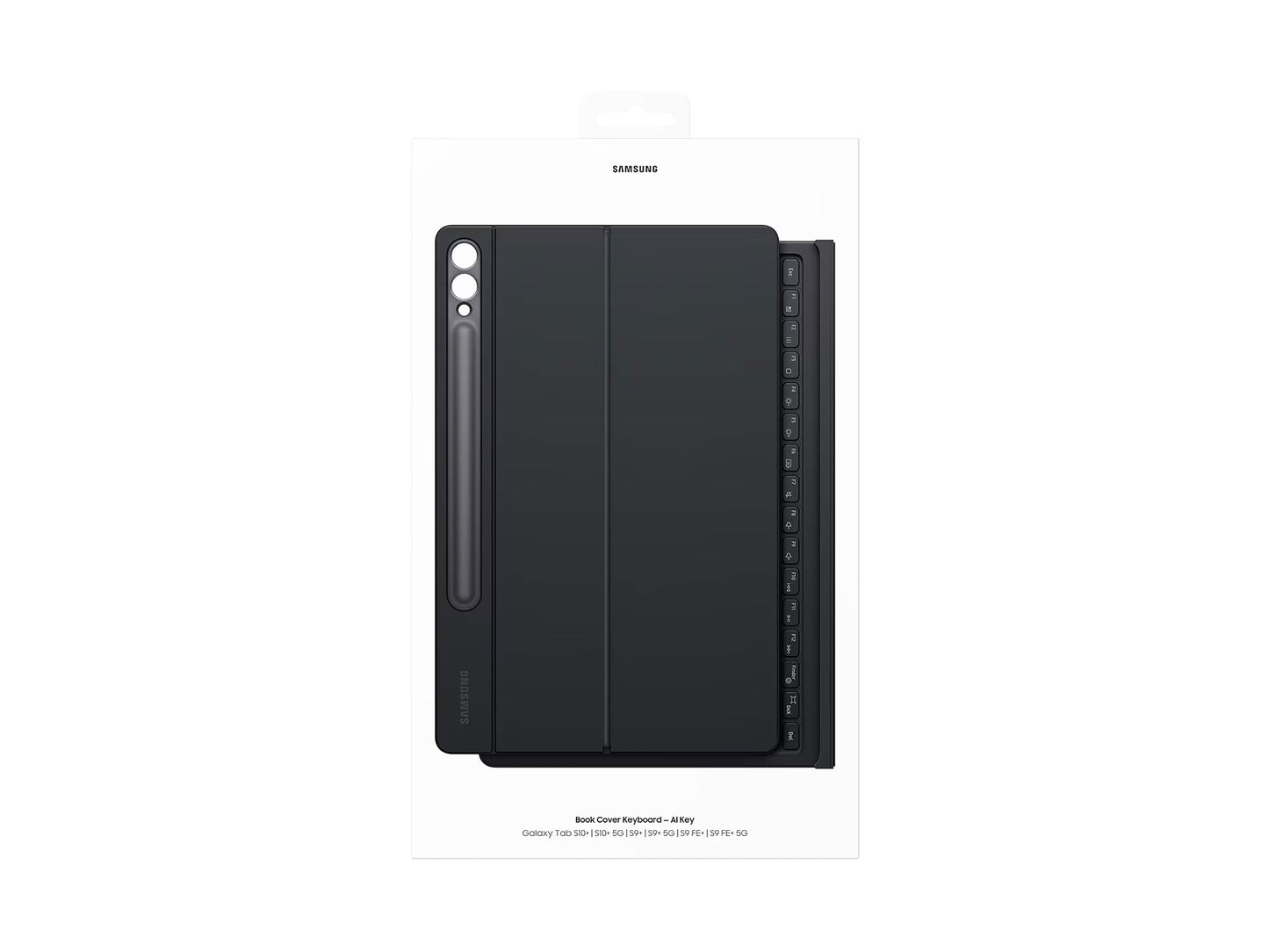 Samsung Galaxy Tab S10+/S9+/S9 FE+ (Plus) Book Cover Keyboard With Trackpad & Dedicated Ai Key - South Port™