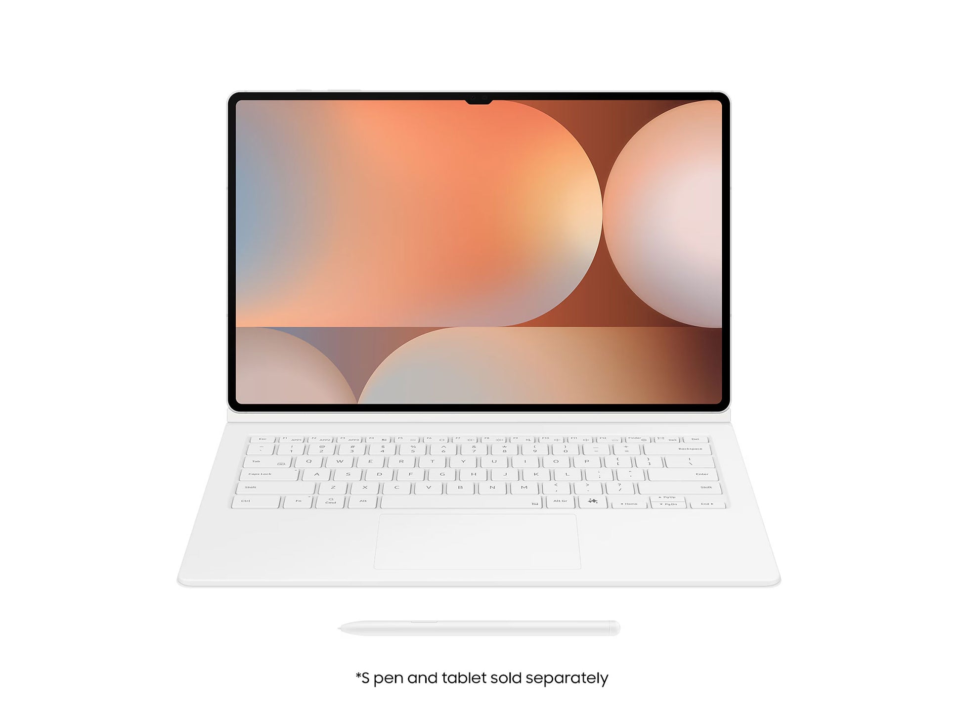 Samsung Galaxy Tab S10 Ultra Book Cover Keyboard With Trackpad & Dedicated Ai Key - South Port™