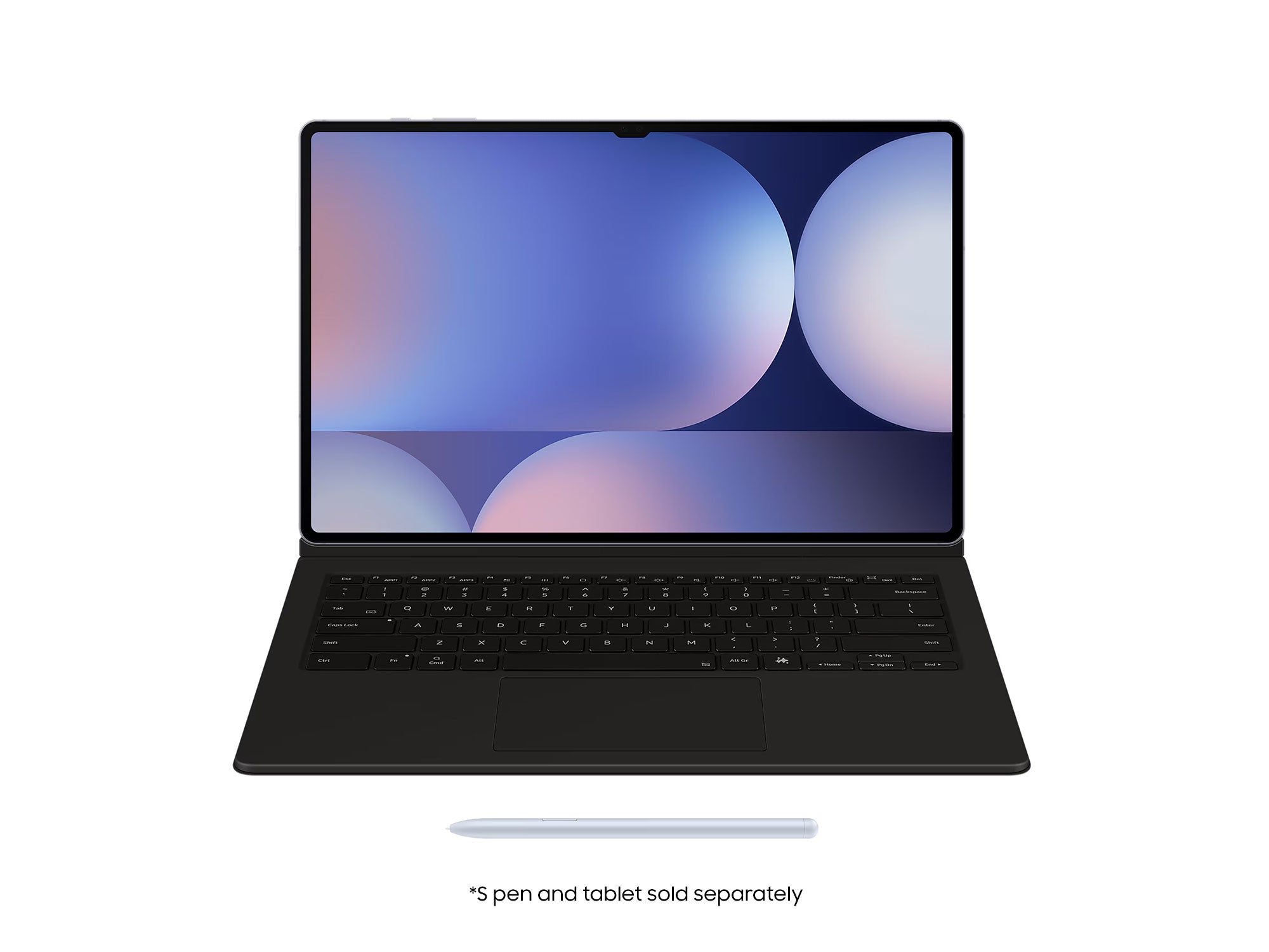 Samsung Galaxy Tab S10 Ultra Book Cover Keyboard With Trackpad Dedicated Ai Key