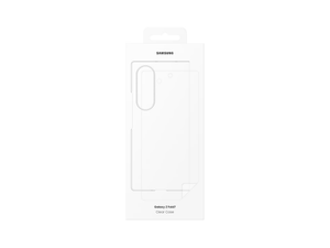 Samsung Galaxy Z Fold7 Clear Case With Anti-reflecting Screen Protector Film