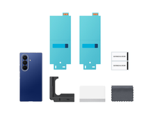 Load image into Gallery viewer, Samsung Galaxy Z Fold7 Clear Case With Anti-reflecting Screen Protector Film
