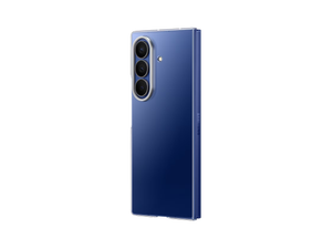 Samsung Galaxy Z Fold7 Clear Case With Anti-reflecting Screen Protector Film