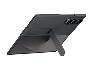 Samsung Galaxy Z Fold7 Silicone Case With Anti-reflecting Screen Protector Film