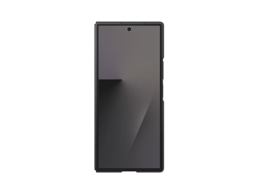Samsung Galaxy Z Fold7 Silicone Case With Anti-reflecting Screen Protector Film - South Port™