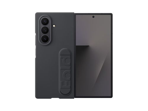 Samsung Galaxy Z Fold7 Silicone Case With Anti-reflecting Screen Protector Film