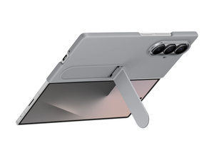 Samsung Galaxy Z Fold7 Silicone Case With Anti-reflecting Screen Protector Film