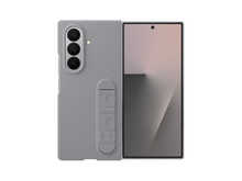Load image into Gallery viewer, Samsung Galaxy Z Fold7 Silicone Case With Anti-reflecting Screen Protector Film