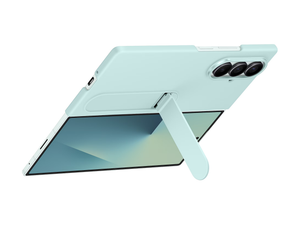 Samsung Galaxy Z Fold7 Silicone Case With Anti-reflecting Screen Protector Film