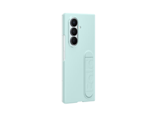 Load image into Gallery viewer, Samsung Galaxy Z Fold7 Silicone Case With Anti-reflecting Screen Protector Film