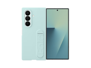 Samsung Galaxy Z Fold7 Silicone Case With Anti-reflecting Screen Protector Film