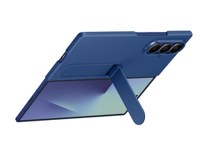 Samsung Galaxy Z Fold7 Silicone Case With Anti-reflecting Screen Protector Film