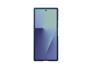 Samsung Galaxy Z Fold7 Silicone Case With Anti-reflecting Screen Protector Film