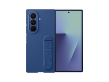 Load image into Gallery viewer, Samsung Galaxy Z Fold7 Silicone Case With Anti-reflecting Screen Protector Film