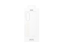 Load image into Gallery viewer, Samsung Galaxy Z Fold7 Clear Grip Case With Anti-reflecting Screen Protector Film