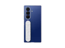Load image into Gallery viewer, Samsung Galaxy Z Fold7 Clear Grip Case With Anti-reflecting Screen Protector Film