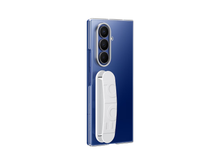 Load image into Gallery viewer, Samsung Galaxy Z Fold7 Clear Grip Case With Anti-reflecting Screen Protector Film