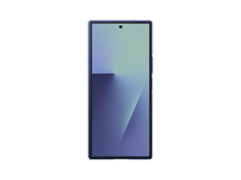 Load image into Gallery viewer, Samsung Galaxy Z Fold7 Clear Grip Case With Anti-reflecting Screen Protector Film