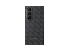 Load image into Gallery viewer, Samsung Galaxy Z Fold7 Carbon Shield Case With Anti-reflecting Front Screen Protector Film
