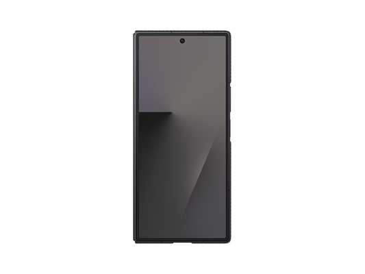 Samsung Galaxy Z Fold7 Carbon Shield Case With Anti-reflecting Front Screen Protector Film - South Port™