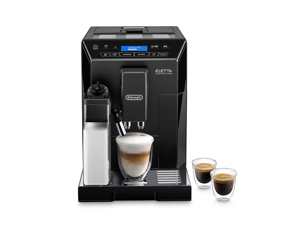 DeLonghi Eletta Cappuccino ECAM 44.660.B Fully Automatic Coffee Machine - Made in Italy