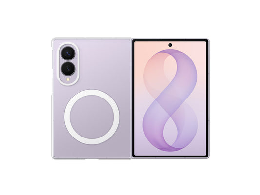 Samsung Galaxy Z Fold8 Clear Magnet Case