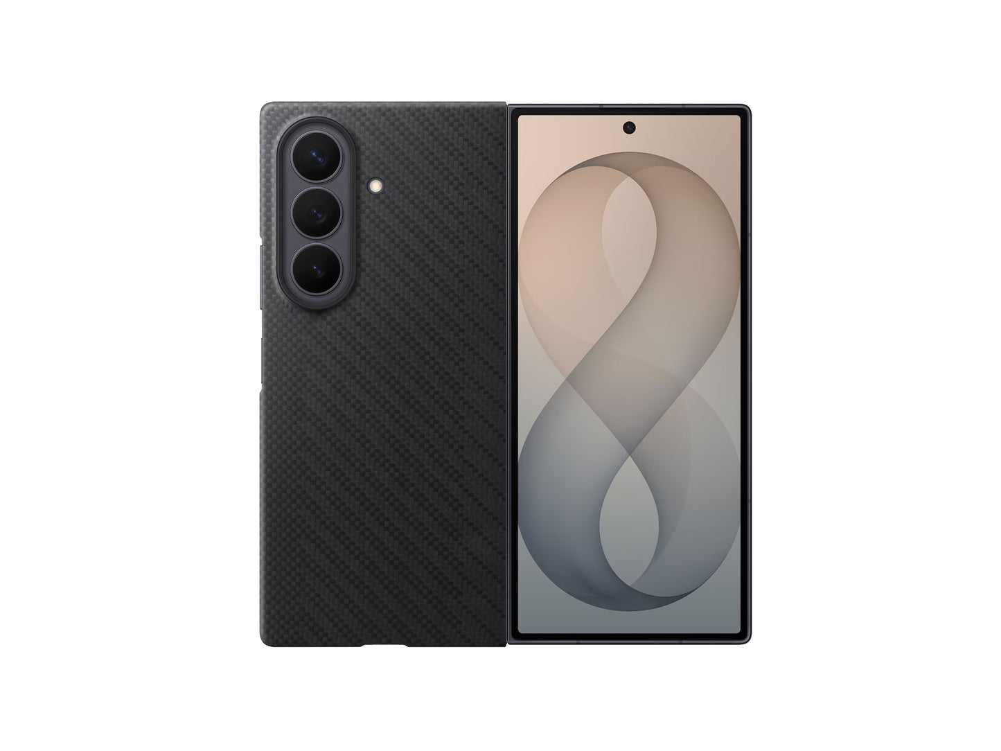 Samsung Galaxy Z Fold8 Ultra Carbon Magnet Case