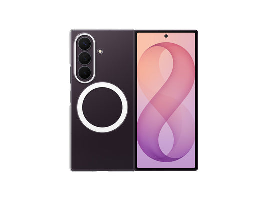 Samsung Galaxy Z Fold8 Ultra Clear Magnet Case