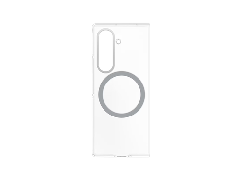 Samsung Galaxy Z Fold7 Clear Magnet Case