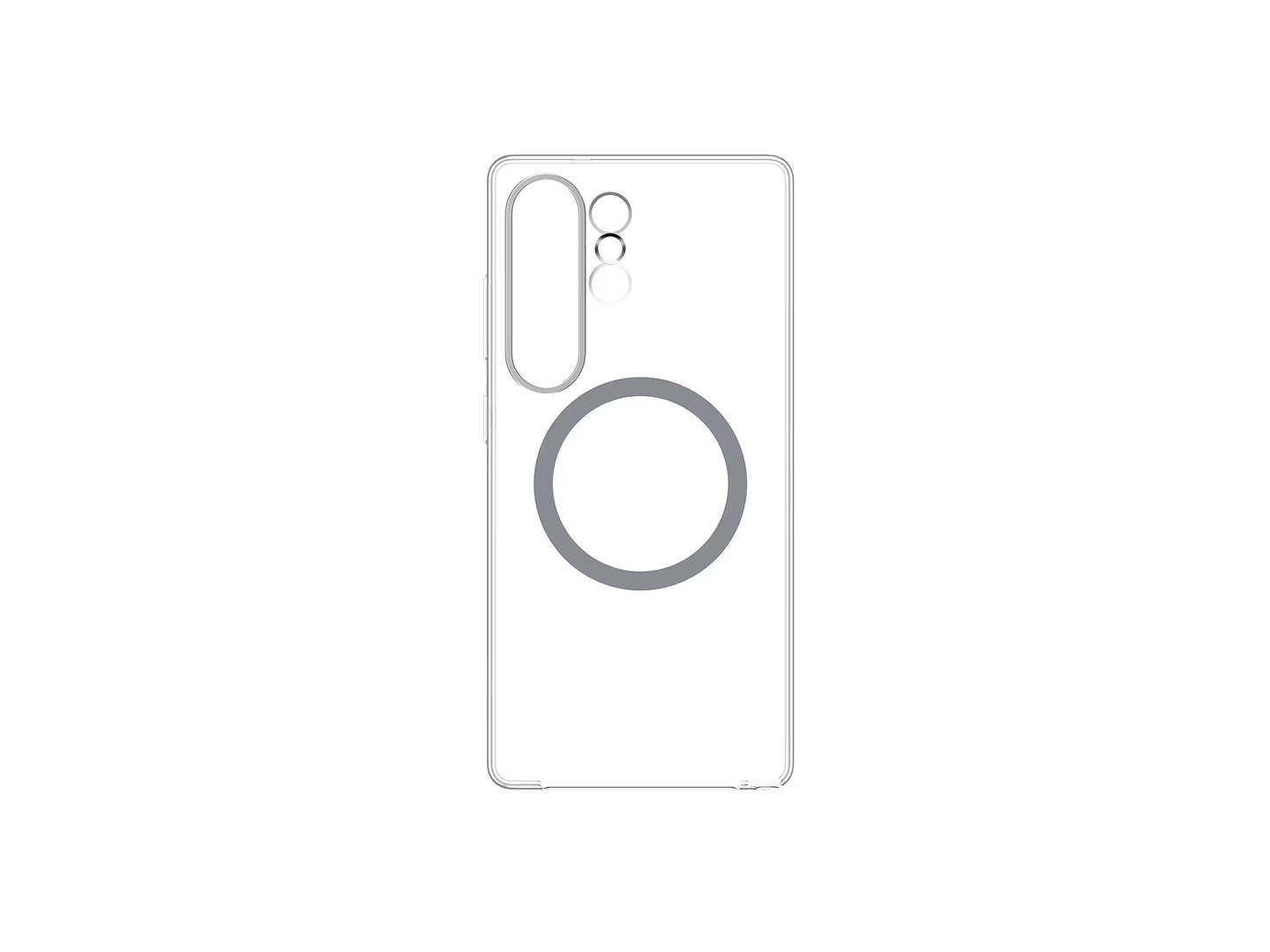 Samsung Galaxy S25 Ultra Clear Magnet Case - South Port™
