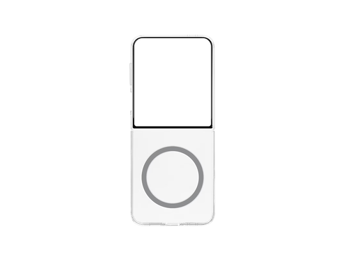 Samsung Galaxy Z Flip7 Clear Magnet Case