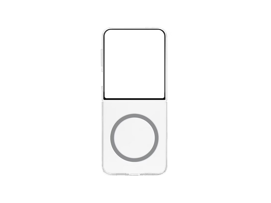 Samsung Galaxy Z Flip7 Clear Magnet Case