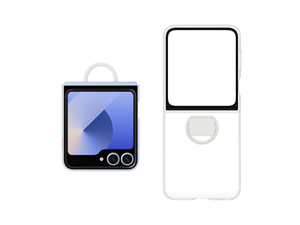 Samsung Galaxy Z Flip6 Clear Case