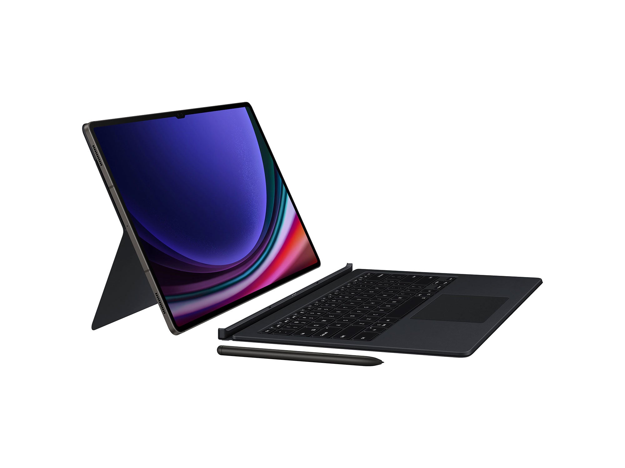Samsung Galaxy Tab S9 Ultra Book Cover Keyboard With Trackpad 