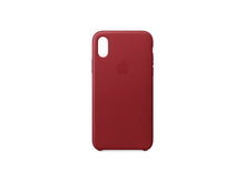 Load image into Gallery viewer, Apple iPhone X Leather Case - Made By Apple - South Port™