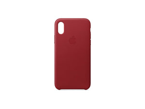 Apple iPhone X Leather Case - Made By Apple - South Port™