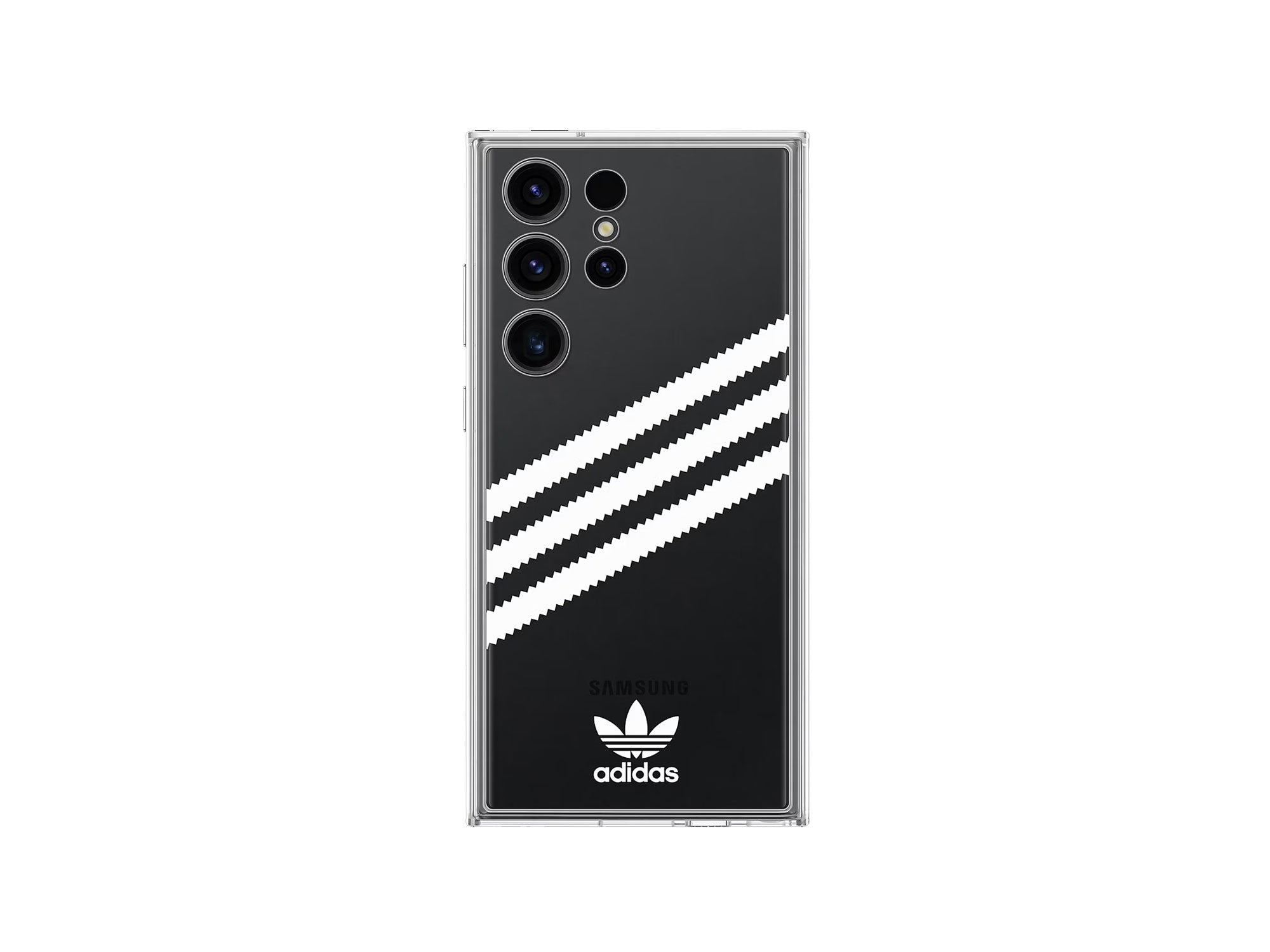 Samsung Galaxy S23 Ultra Adidas Originals Stripes Backplate