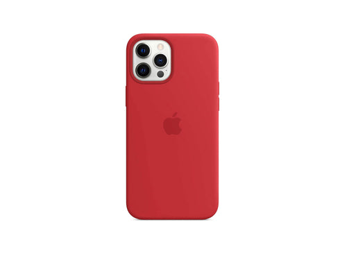 Apple iPhone 12 Pro Max Silicone Case with MagSafe - Made By Apple - South Port™