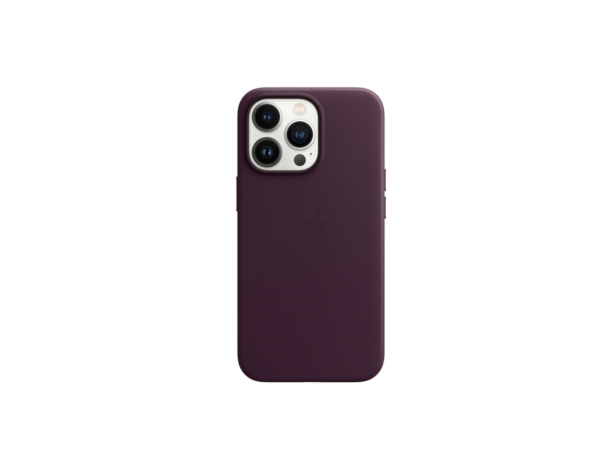 Apple iPhone 13 Pro Leather Case with MagSafe - Made By Apple