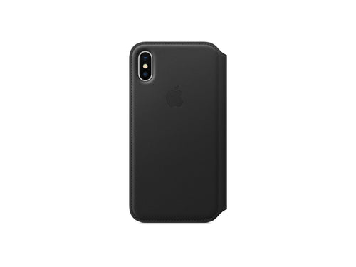 Apple iPhone X Leather Folio Case - Made By Apple - South Port™